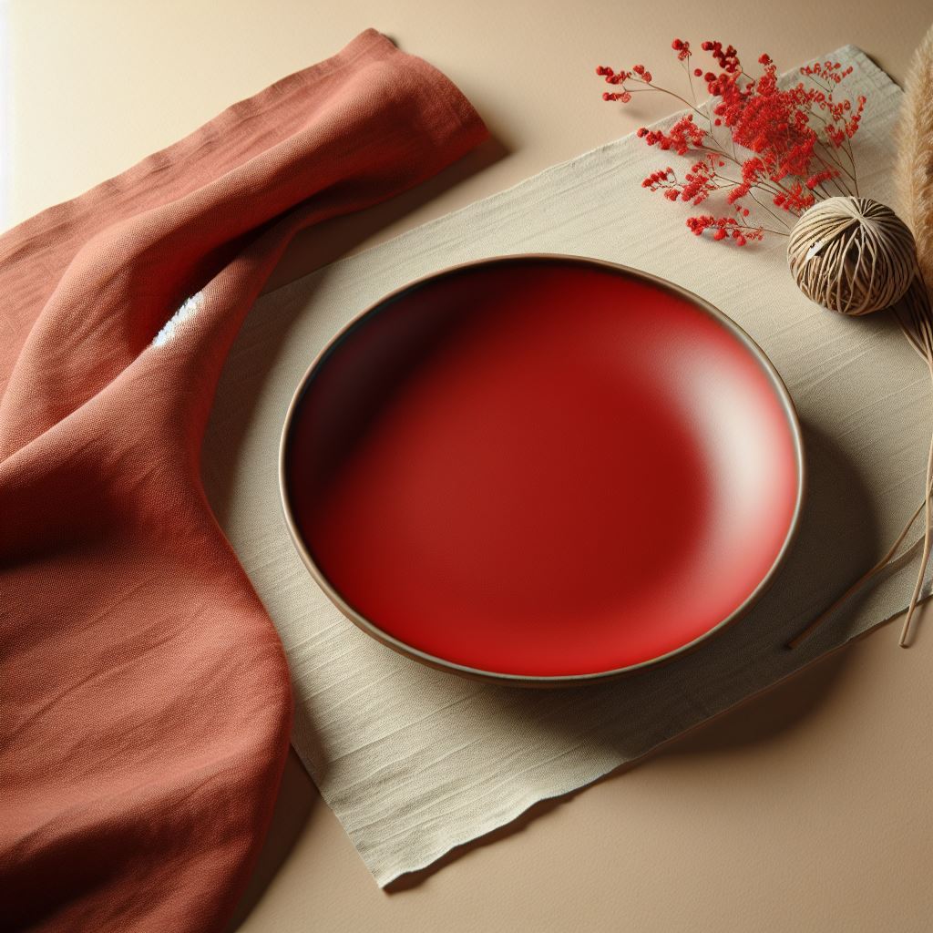 Eleganter Speiseteller 29 cm